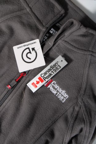 Damen Fleece Oberteil  Canadian Peak, Größe L, Farbe Grau, Preis 52,58 €