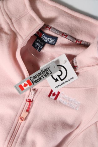 Damen Fleece Oberteil  Canadian Peak, Größe XL, Farbe Rosa, Preis € 52,58