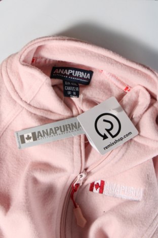 Damska bluza z polaru Anapurna, Rozmiar XL, Kolor Różowy, Cena 86,36 zł