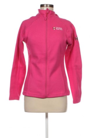 Damen Fleece Oberteil  Canadian Peak, Größe S, Farbe Rosa, Preis 30,50 €