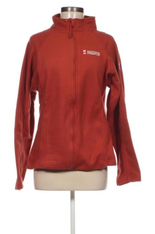 Γυναικεία ζακέτα fleece Anapurna, Μέγεθος XXL, Χρώμα Πορτοκαλί, Τιμή 12,99 €