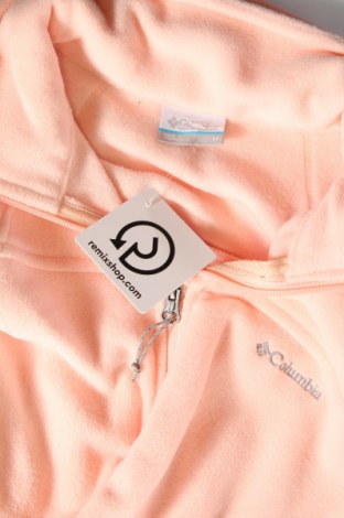 Damen Fleece Oberteil  Columbia, Größe M, Farbe Rosa, Preis 52,58 €