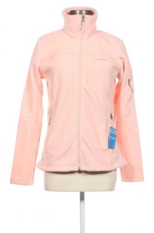 Damen Fleece Oberteil  Columbia, Größe M, Farbe Rosa, Preis 52,58 €