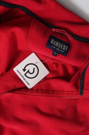 Damen Fleece Oberteil  James Harvest, Größe M, Farbe Rot, Preis 9,53 €