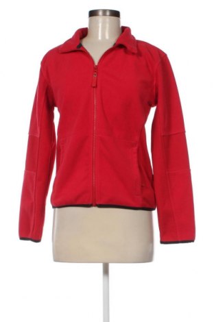 Γυναικεία ζακέτα fleece James Harvest, Μέγεθος M, Χρώμα Κόκκινο, Τιμή 9,93 €