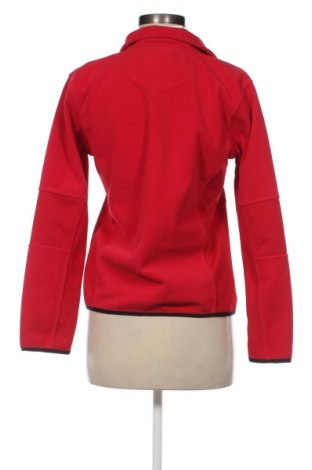 Γυναικεία ζακέτα fleece James Harvest, Μέγεθος M, Χρώμα Κόκκινο, Τιμή 9,93 €
