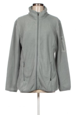 Damen Fleece Oberteil  Lascana, Größe XL, Farbe Grün, Preis 13,42 €