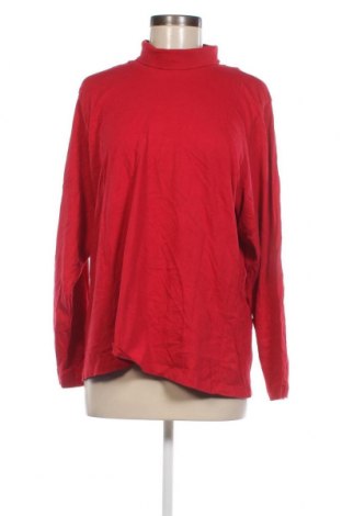 Damen Rollkragen, Größe XL, Farbe Rot, Preis 2,64 €