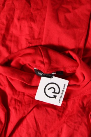 Γυναικείο ζιβάγκο My Wear, Μέγεθος XXL, Χρώμα Κόκκινο, Τιμή 8,34 €