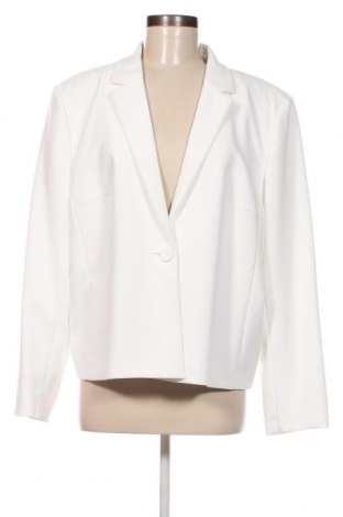 Γυναικείο σακάκι, Μέγεθος XXL, Χρώμα Λευκό, Τιμή 41,94 €