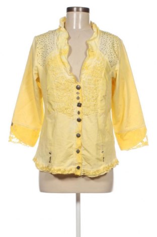 Дамско сако, Размер M, Цвят Жълт, Цена 44,00 лв.