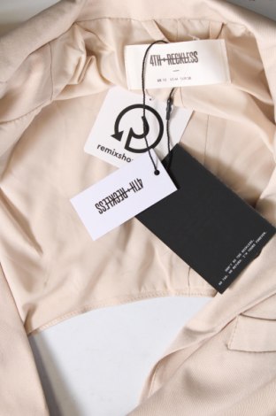 Γυναικείο σακάκι 4th & Reckless, Μέγεθος M, Χρώμα  Μπέζ, Τιμή 16,62 €