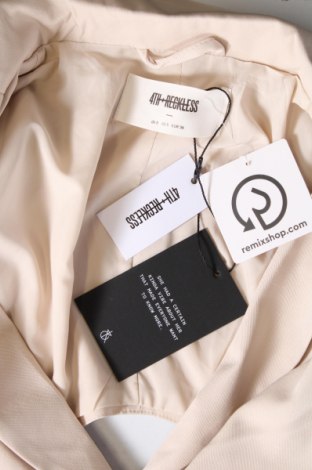 Γυναικείο σακάκι 4th & Reckless, Μέγεθος S, Χρώμα  Μπέζ, Τιμή 16,62 €