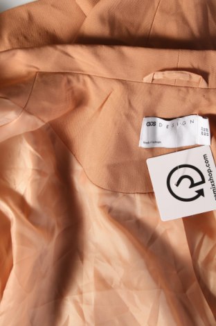 Γυναικείο σακάκι ASOS, Μέγεθος 3XL, Χρώμα Πορτοκαλί, Τιμή 26,60 €