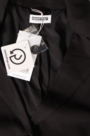 Γυναικείο σακάκι About You, Μέγεθος M, Χρώμα Μαύρο, Τιμή 32,47 €