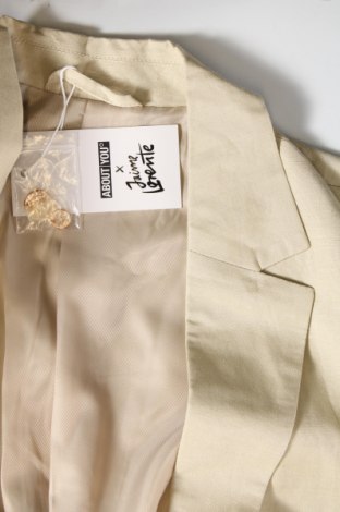 Γυναικείο σακάκι About You, Μέγεθος XL, Χρώμα  Μπέζ, Τιμή 32,47 €