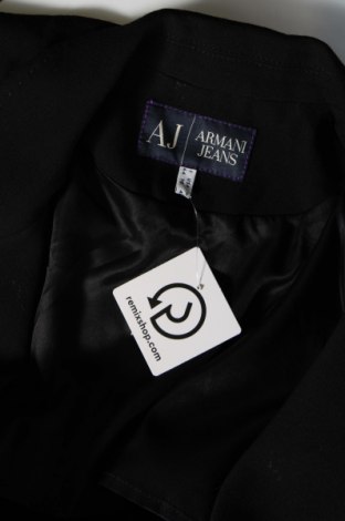 Damen Blazer Armani Jeans, Größe M, Farbe Schwarz, Preis € 112,04