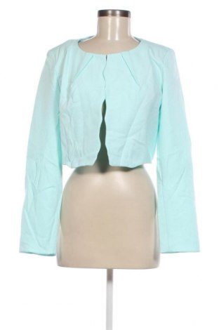 Γυναικείο σακάκι Attentif Paris, Μέγεθος L, Χρώμα Μπλέ, Τιμή 7,35 €