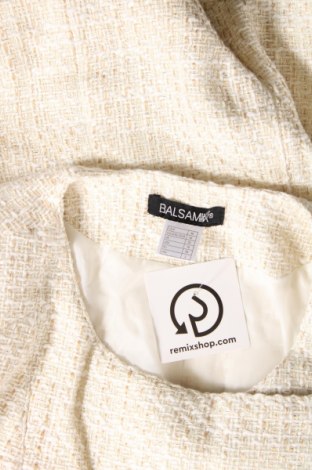 Γυναικείο σακάκι Balsamik, Μέγεθος XL, Χρώμα Εκρού, Τιμή 21,28 €