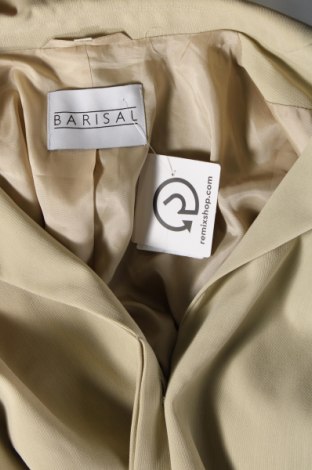 Дамско сако Barisal, Размер XL, Цвят Бежов, Цена 11,44 лв.