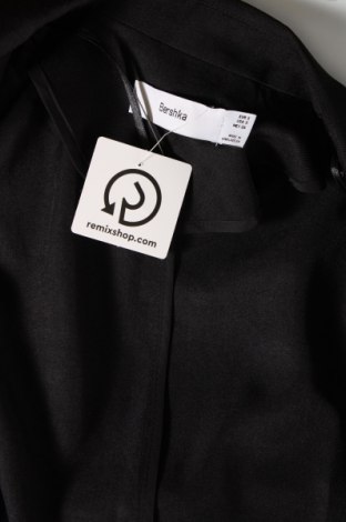 Γυναικείο σακάκι Bershka, Μέγεθος S, Χρώμα Μαύρο, Τιμή 14,79 €
