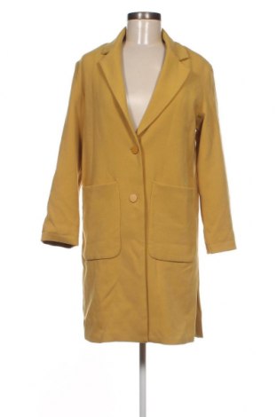 Дамско сако Bershka, Размер XS, Цвят Жълт, Цена 24,20 лв.