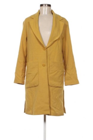 Дамско сако Bershka, Размер XS, Цвят Жълт, Цена 44,00 лв.