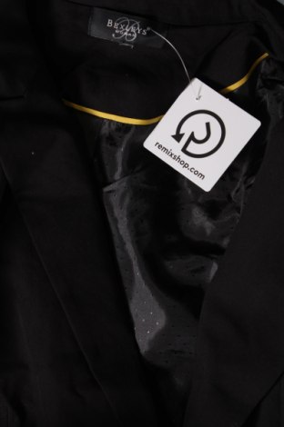 Γυναικείο σακάκι Bexleys, Μέγεθος L, Χρώμα Μαύρο, Τιμή 5,85 €