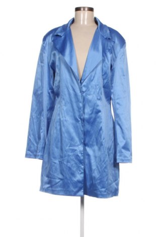 Damen Blazer Boohoo, Größe XL, Farbe Blau, Preis 12,18 €