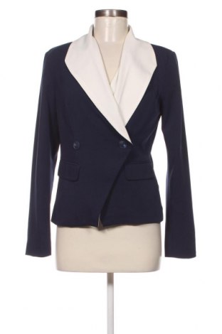 Γυναικείο σακάκι Bpc Bonprix Collection, Μέγεθος S, Χρώμα Μπλέ, Τιμή 27,22 €
