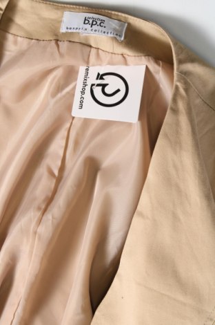 Γυναικείο σακάκι Bpc Bonprix Collection, Μέγεθος L, Χρώμα  Μπέζ, Τιμή 12,58 €