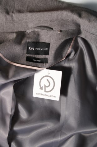 Γυναικείο σακάκι C&A, Μέγεθος XXL, Χρώμα Γκρί, Τιμή 17,69 €
