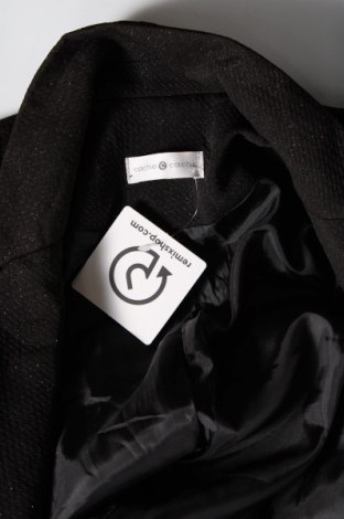 Γυναικείο σακάκι Cache Cache, Μέγεθος S, Χρώμα Μαύρο, Τιμή 6,81 €