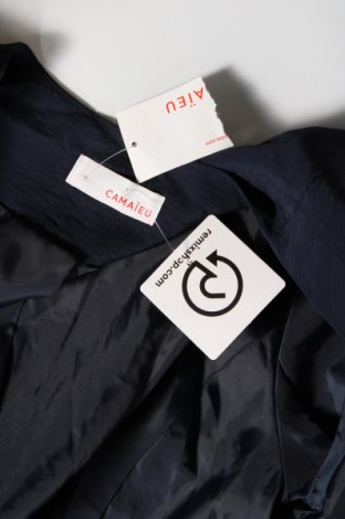 Γυναικείο σακάκι Camaieu, Μέγεθος M, Χρώμα Μπλέ, Τιμή 13,35 €