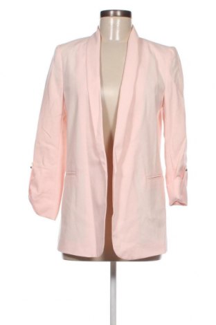 Γυναικείο σακάκι Camaieu, Μέγεθος S, Χρώμα Ρόζ , Τιμή 16,60 €