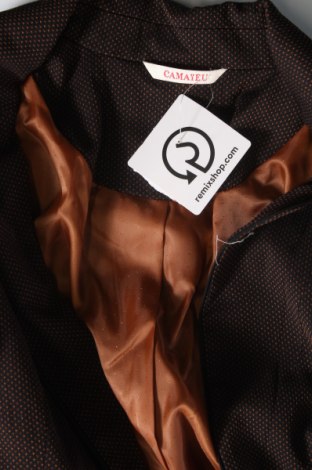 Дамско сако Camaieu, Размер S, Цвят Кафяв, Цена 35,70 лв.