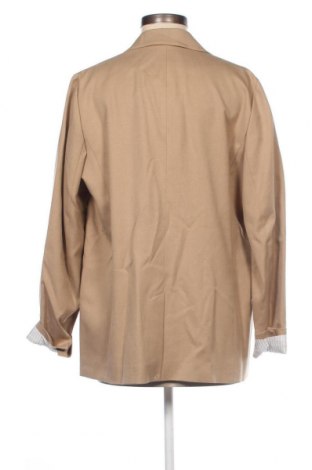 Γυναικείο σακάκι Caroll, Μέγεθος XL, Χρώμα  Μπέζ, Τιμή 124,23 €