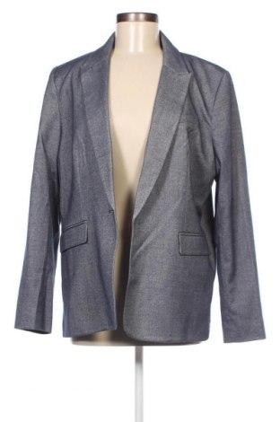 Γυναικείο σακάκι Caroll, Μέγεθος XL, Χρώμα Μπλέ, Τιμή 124,23 €