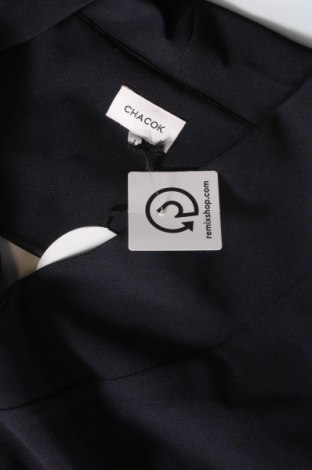 Γυναικείο σακάκι Chacok, Μέγεθος L, Χρώμα Μπλέ, Τιμή 25,59 €