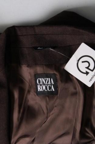 Γυναικείο σακάκι Cinzia Rocca, Μέγεθος XL, Χρώμα Καφέ, Τιμή 66,71 €