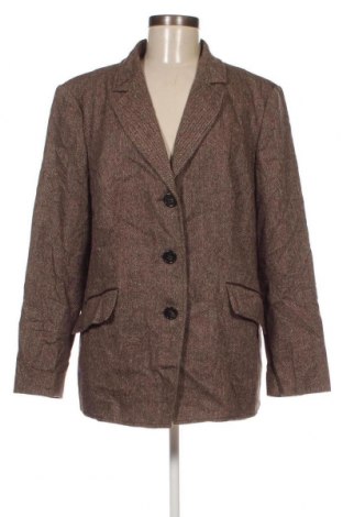 Дамско сако Clement, Размер XL, Цвят Кафяв, Цена 6,60 лв.