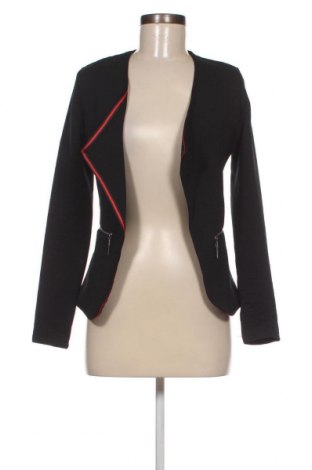 Γυναικείο σακάκι Colloseum, Μέγεθος XS, Χρώμα Μαύρο, Τιμή 9,53 €