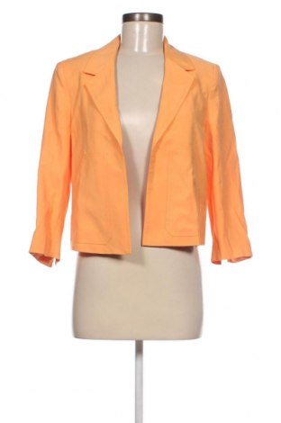 Γυναικείο σακάκι Comma,, Μέγεθος XS, Χρώμα Πορτοκαλί, Τιμή 18,63 €