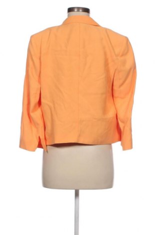 Damen Blazer Comma,, Größe M, Farbe Orange, Preis 17,39 €