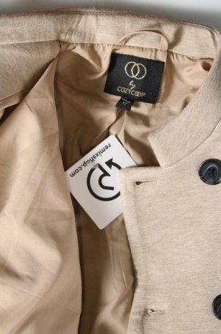 Γυναικείο σακάκι Cozy, Μέγεθος M, Χρώμα  Μπέζ, Τιμή 27,22 €