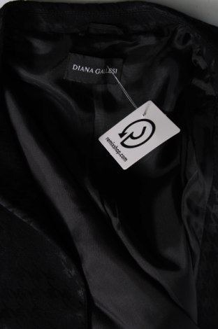 Дамско сако Diana Gallesi, Размер XL, Цвят Черен, Цена 48,60 лв.