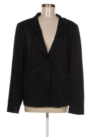 Γυναικείο σακάκι Diana Gallesi, Μέγεθος XL, Χρώμα Μαύρο, Τιμή 26,10 €