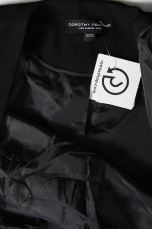 Дамско сако Dorothy Perkins, Размер M, Цвят Черен, Цена 14,04 лв.