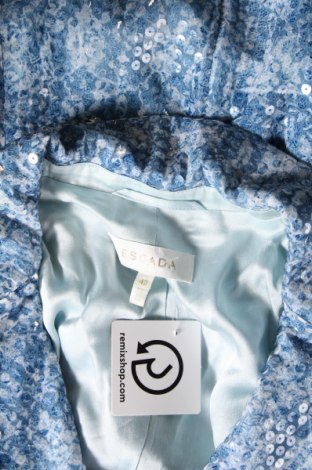 Γυναικείο σακάκι Escada, Μέγεθος L, Χρώμα Μπλέ, Τιμή 59,65 €