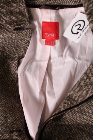 Дамско сако Esprit, Размер L, Цвят Бежов, Цена 22,79 лв.